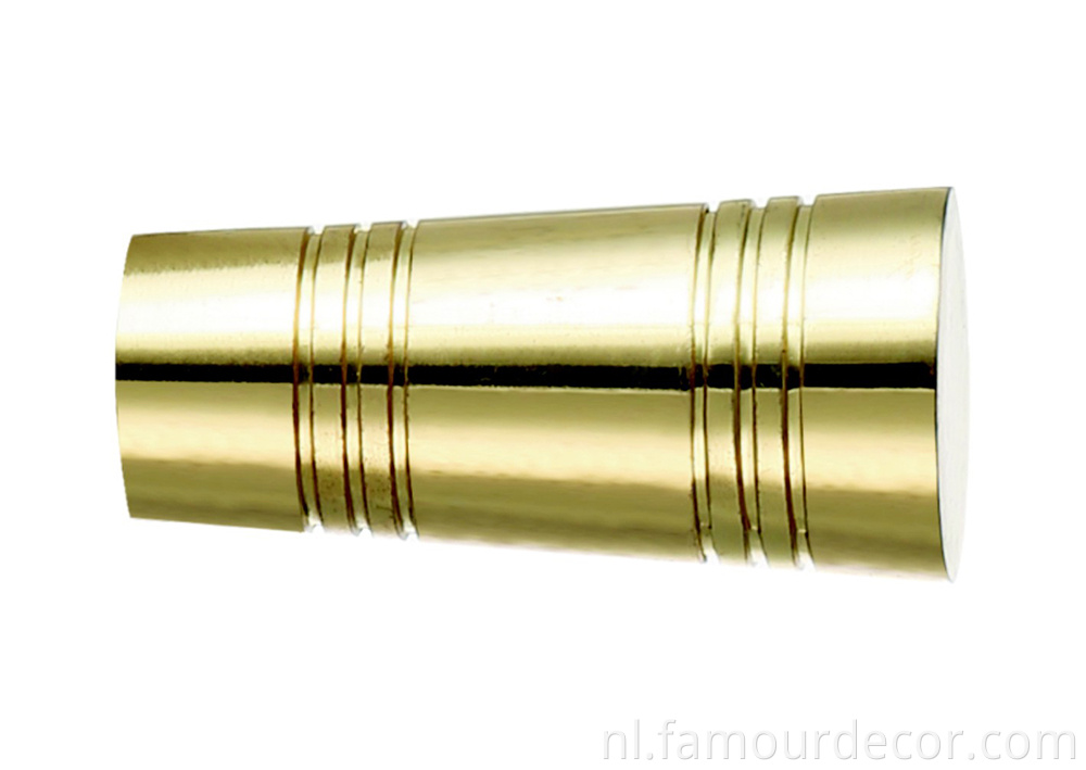 Direct sales aluminum alloy curtain rod head